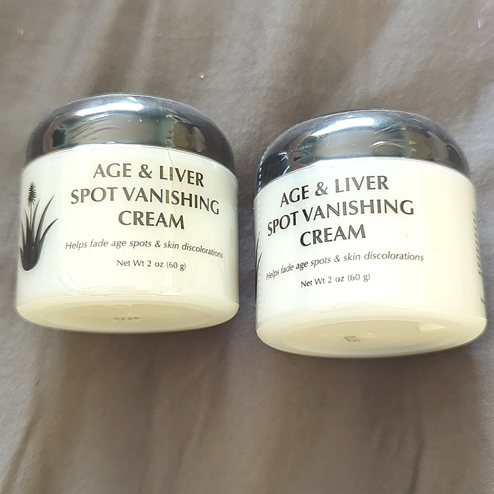 Age and liver spot vanishing cream, 2oz